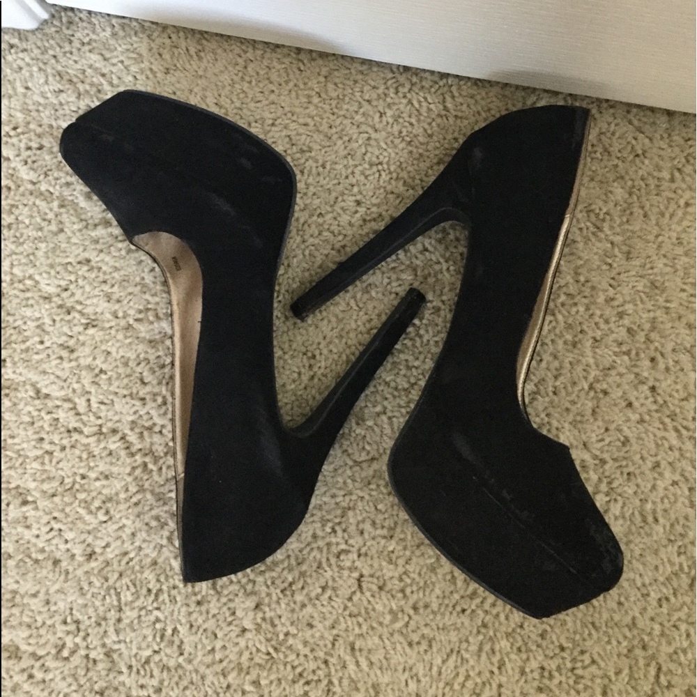 platform heels - Picture 3 of 3
